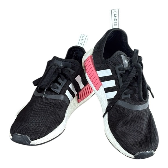 adidas NMD_R1 'Black Hazy Rose' FY3771 Size 7.5 - Picture 1 of 6